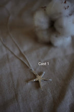 Load image into Gallery viewer, Star Necklace - Recycled Sterling &amp; Fine Silver
