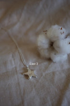 Load image into Gallery viewer, Star Necklace - Recycled Sterling &amp; Fine Silver
