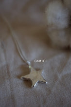 Load image into Gallery viewer, Star Necklace - Recycled Sterling &amp; Fine Silver
