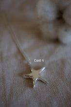 Load image into Gallery viewer, Star Necklace - Recycled Sterling &amp; Fine Silver
