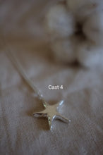 Load image into Gallery viewer, Star Necklace - Recycled Sterling &amp; Fine Silver
