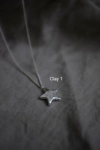 Load image into Gallery viewer, Star Necklace - Recycled Sterling &amp; Fine Silver
