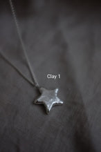 Load image into Gallery viewer, Star Necklace - Recycled Sterling &amp; Fine Silver
