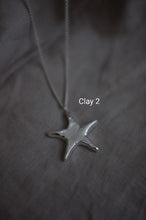 Load image into Gallery viewer, Star Necklace - Recycled Sterling &amp; Fine Silver
