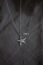 Load image into Gallery viewer, Star Necklace - Recycled Sterling &amp; Fine Silver
