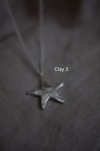 Load image into Gallery viewer, Star Necklace - Recycled Sterling &amp; Fine Silver
