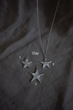 Load image into Gallery viewer, Star Necklace - Recycled Sterling &amp; Fine Silver
