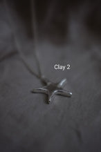 Load image into Gallery viewer, Star Necklace - Recycled Sterling &amp; Fine Silver
