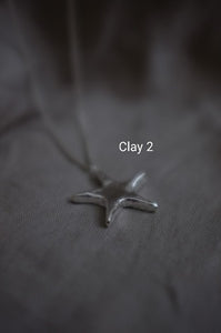 Star Necklace - Recycled Sterling & Fine Silver